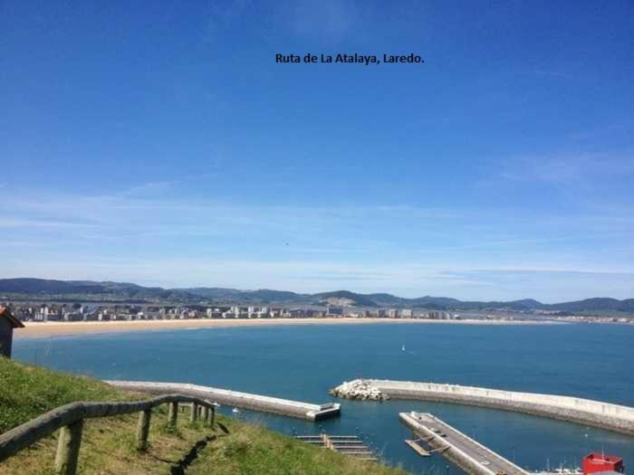 Вилла Chalet En Laredo Cerca De La Playa. Экстерьер фото