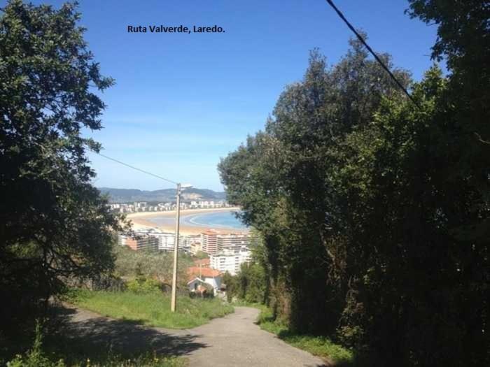 Вилла Chalet En Laredo Cerca De La Playa. Экстерьер фото